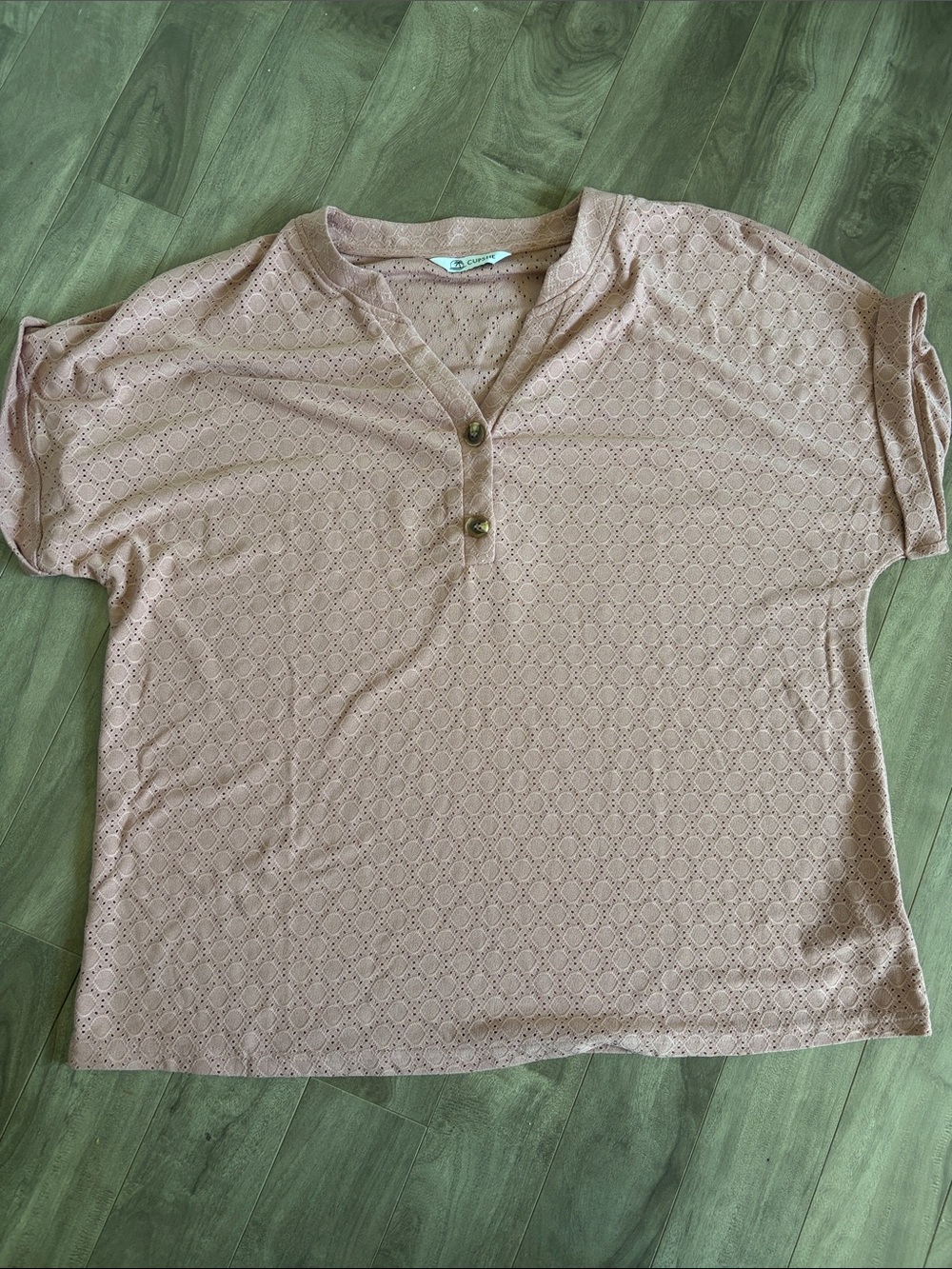 Cupshe Swim Cover Top